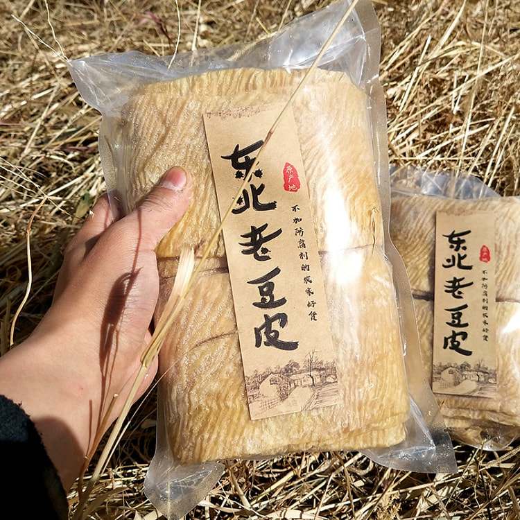 东北火锅油豆皮干*1袋