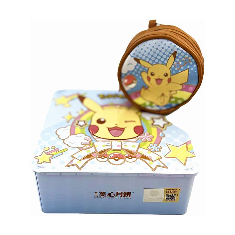 Hong Kong Meixin Mooncake Pok mon 1 box