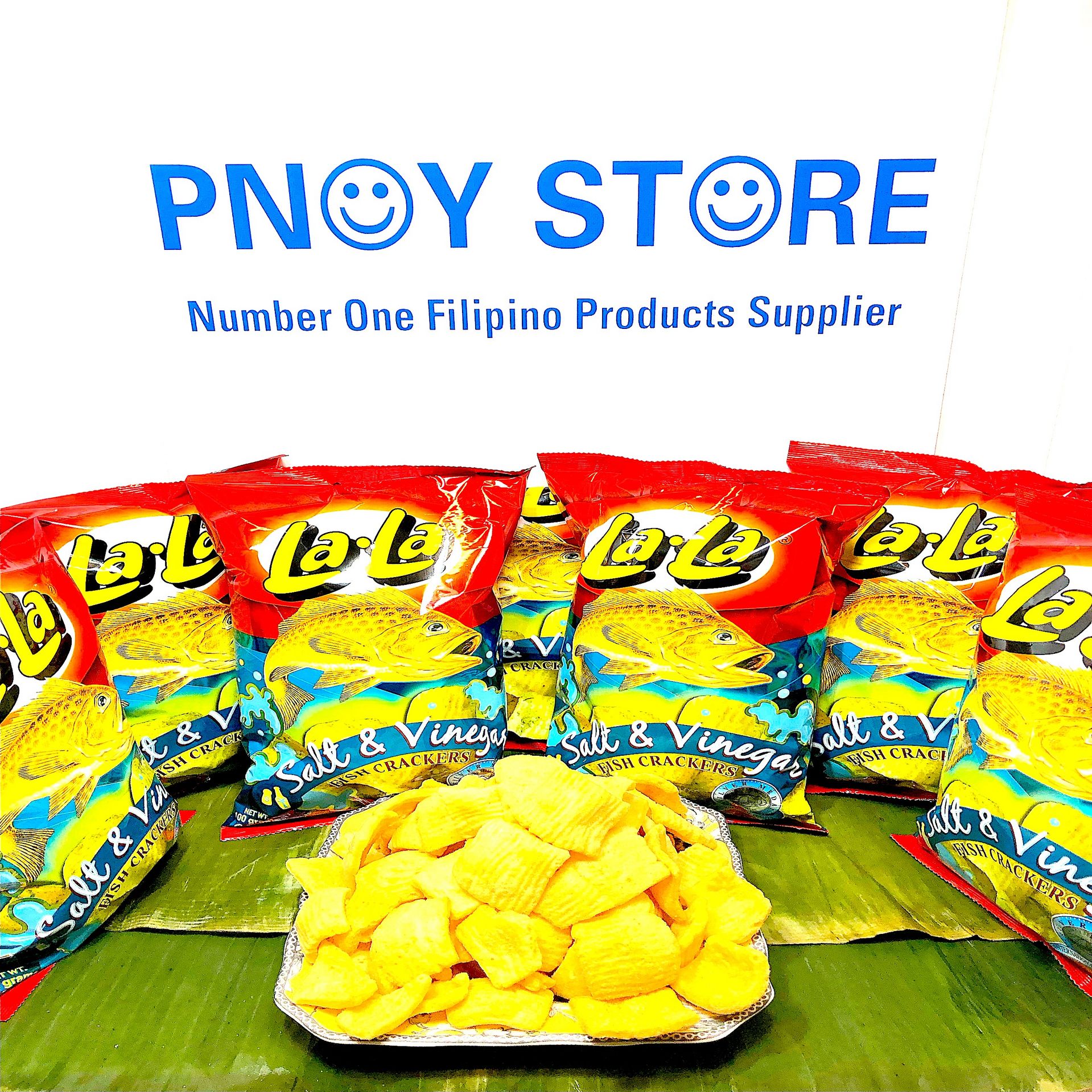 FILIPINO FISH CRACKER AWARD WINNING! SARAP :) 100 กรัม