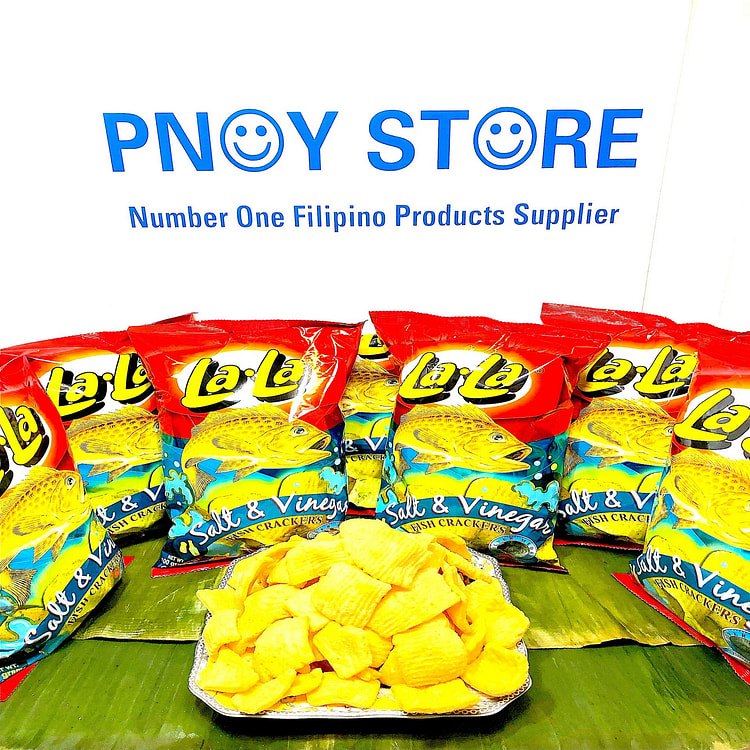 FILIPINO FISH CRACKER AWARD WINNING! SARAP :) 100 g