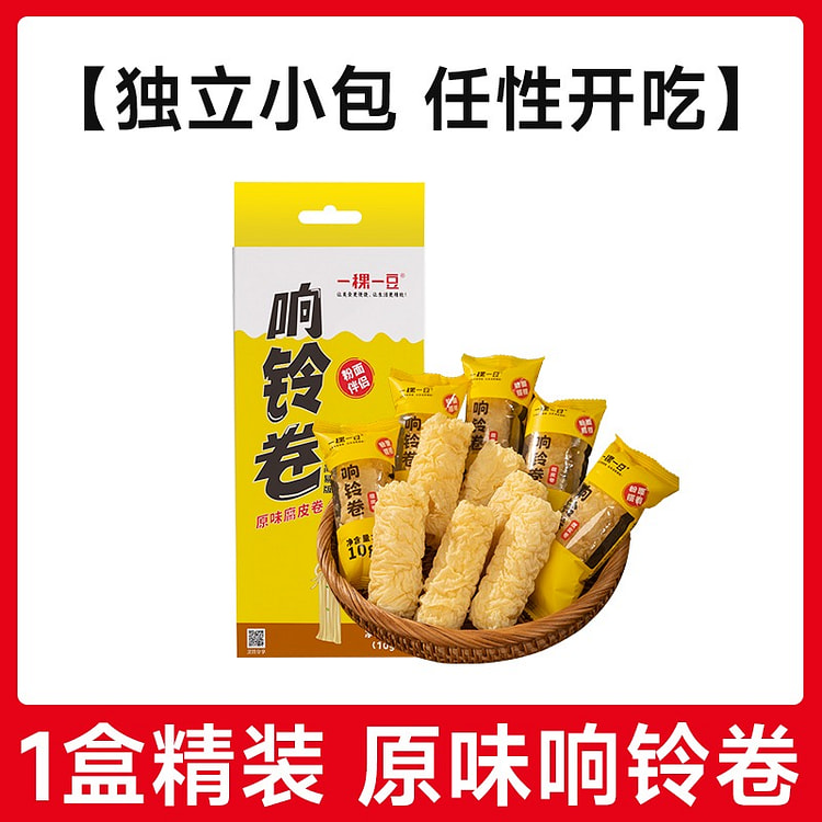 6个 一稞一豆响铃卷原味螺蛳粉火锅搭档