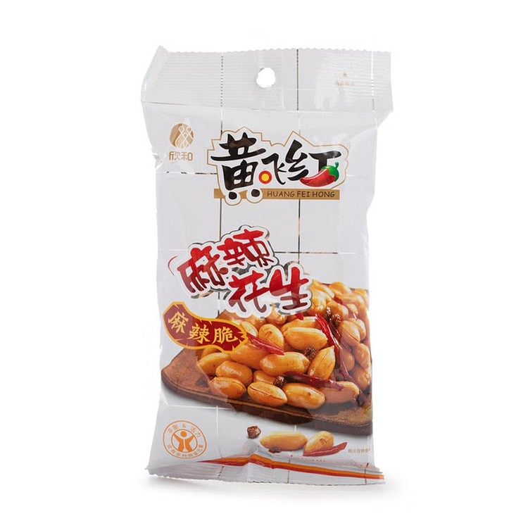 黄飞红 麻辣花生【麻辣脆】 70 克