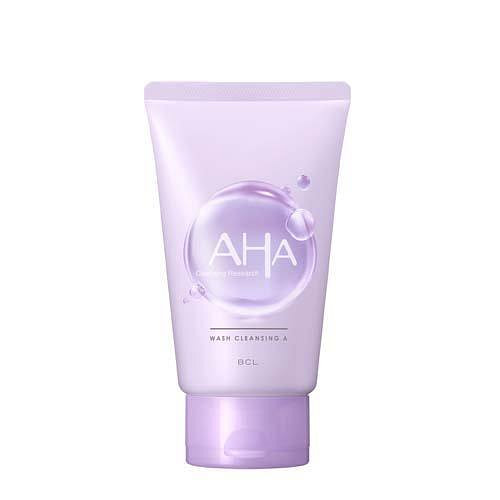 BCL AHA 维他命A 三合一 洁面乳 120g