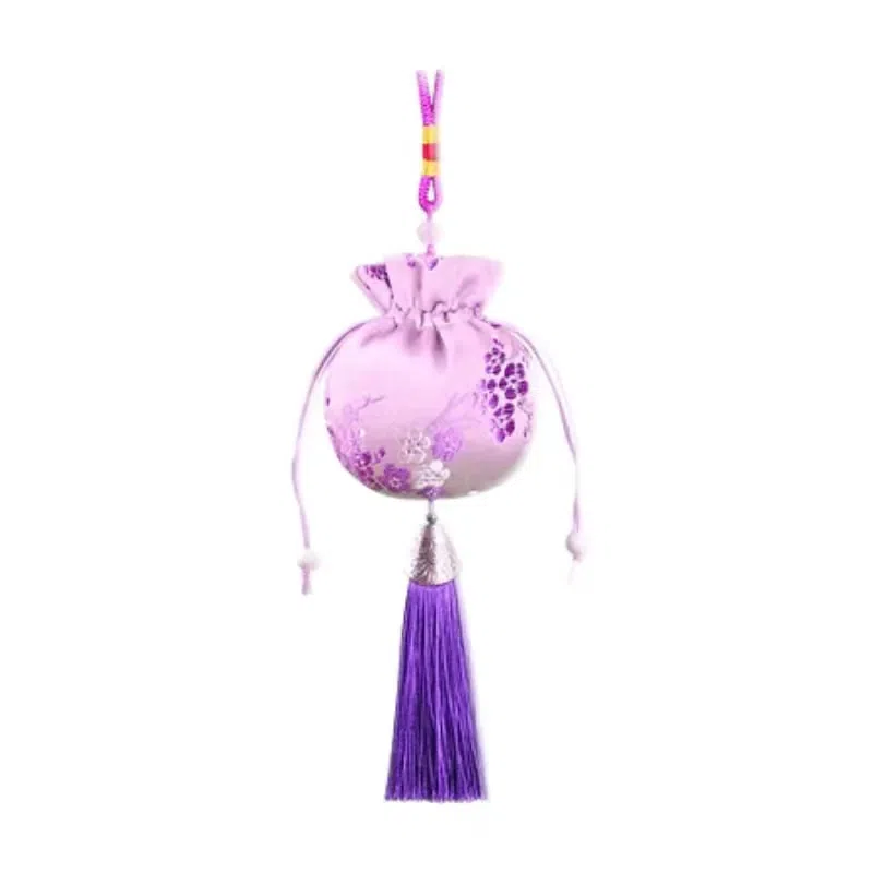 Chinese Herbal Mosquito Repellent Sachets – Purple 1 count