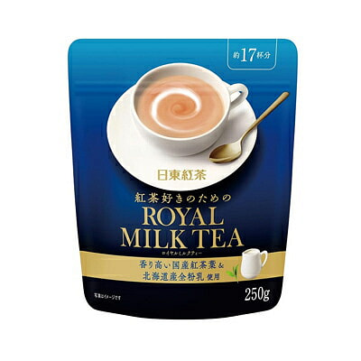 日东红茶 皇家奶茶红茶 北海道奶粉皇家奶茶醇香奶茶 250g