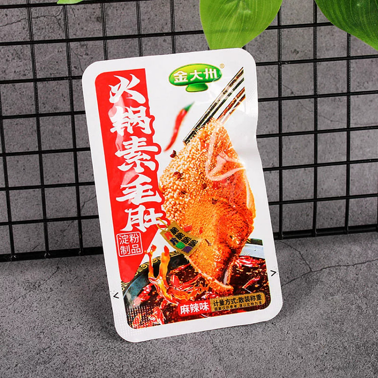 金大洲火锅素毛肚22g*5