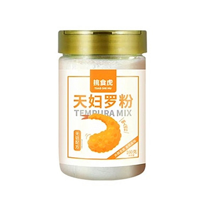 Picky Tiger Tempura Powder for Crispy Fried Shrimp 160 g