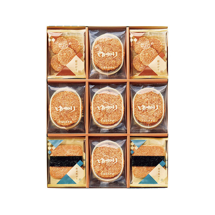 Bankaku Yukari Assorted Shrimp Crackers 57pcs 57 count