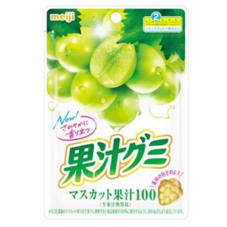 MEIJI Meiji Fruit Jugs Green Flavor 54g 1 each