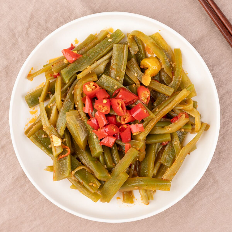 剁椒贡菜280g