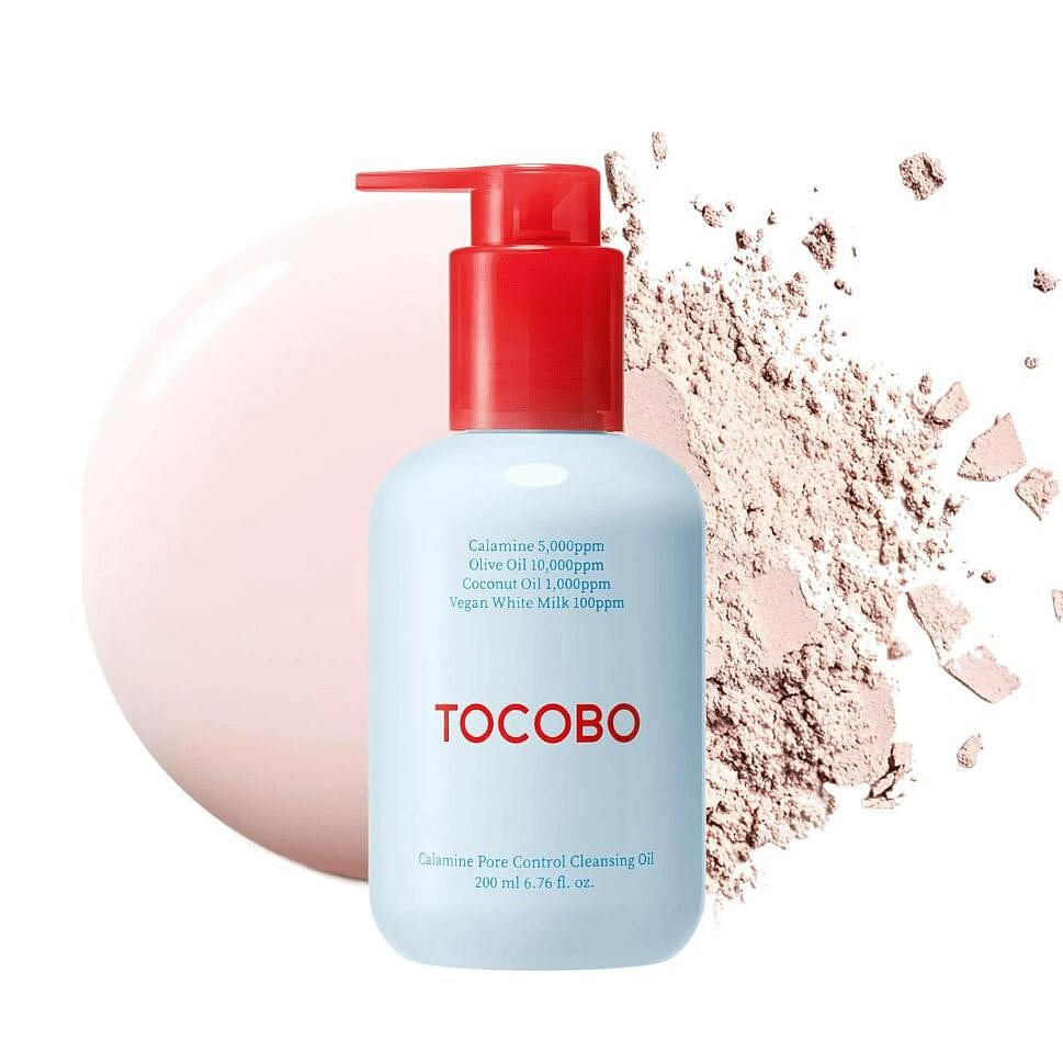 TOCOBO Calamine Pore Control Cleansing Oil 200ml 1 each