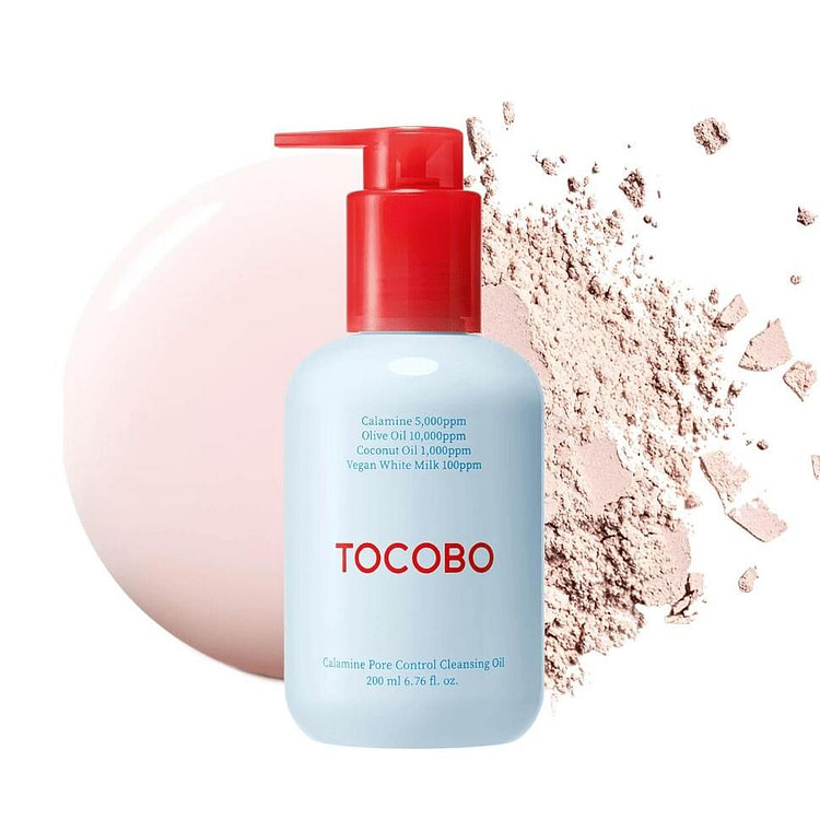 TOCOBO 炉甘石毛孔控油洁面油 200ml 1 份