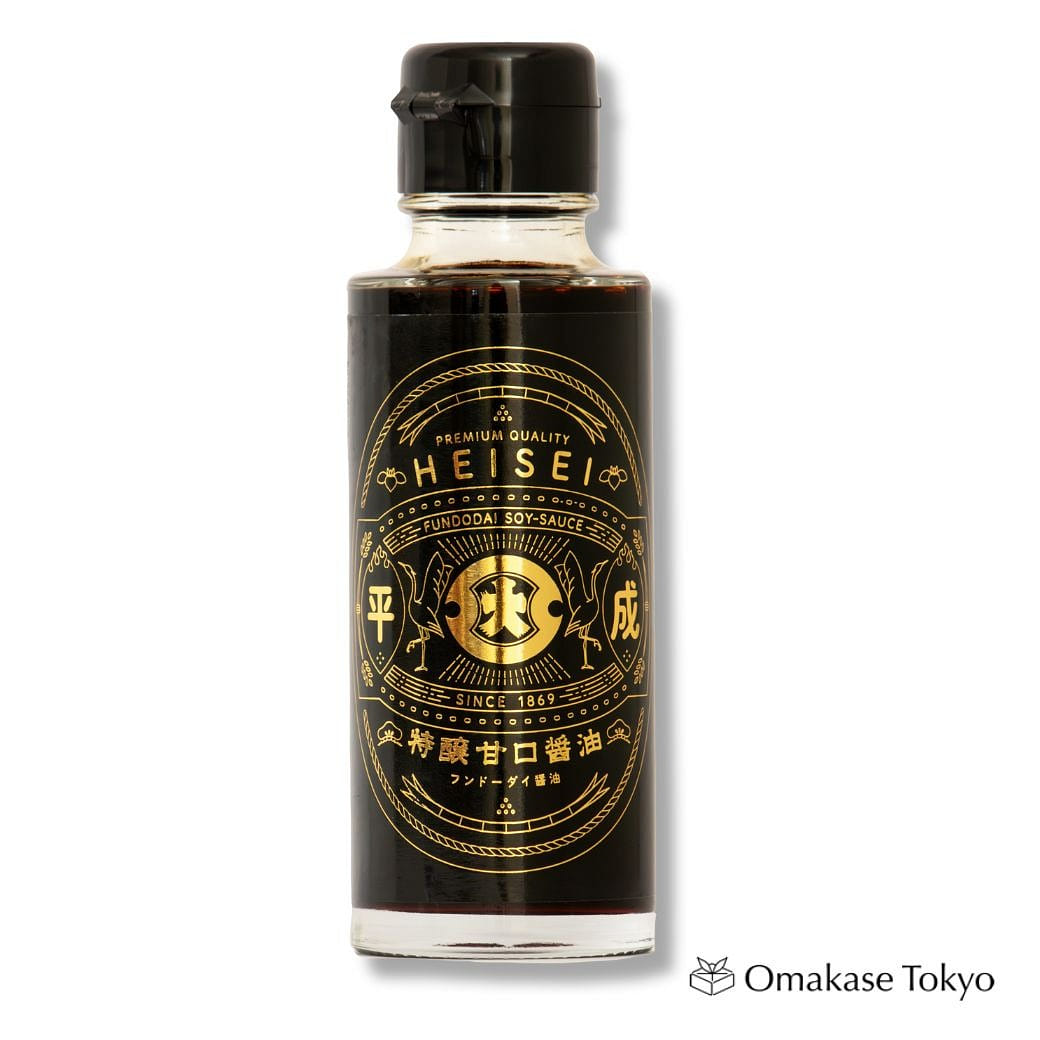 Fundodai HEISEI Soy Sauce - Traditional Umami 100 มิลลิลิตร