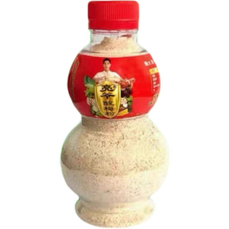 亮爷酸梅粉瓶装130g*1瓶 1 瓶