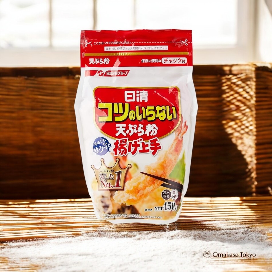 Nissin Foods No Tips Tempura Flour 450 g