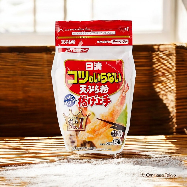 日清食品无尖天妇罗面粉
