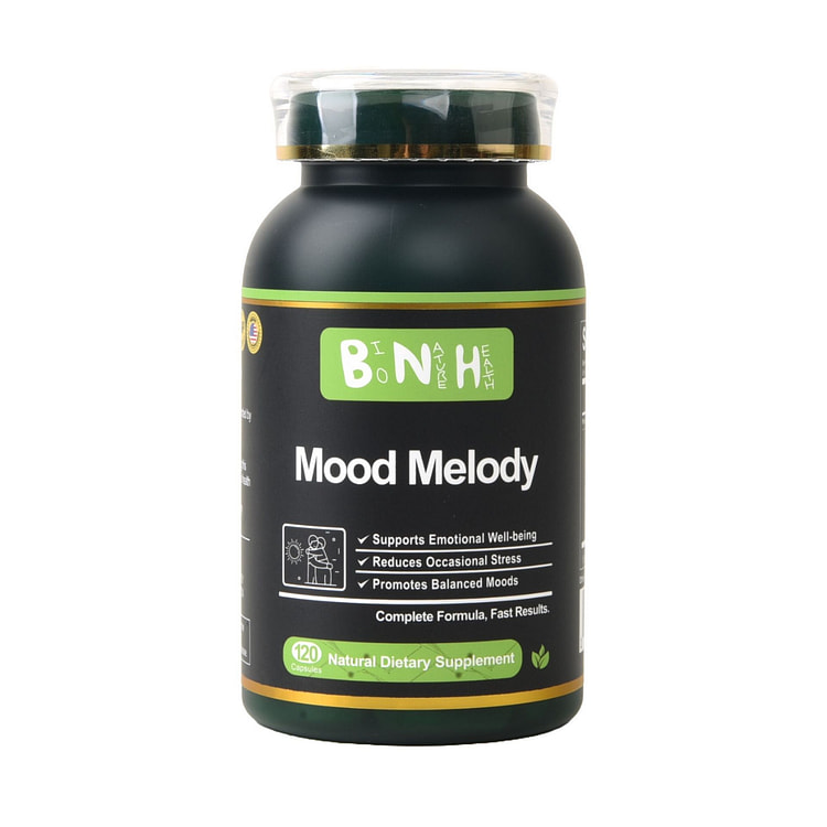 Mood Melody, Natural Supplement, 120 ct