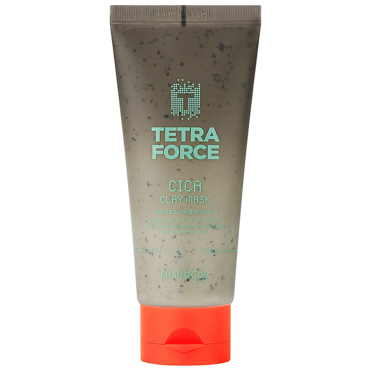 Elishacoy TETRAFORCE CICA 粘土面膜 100g