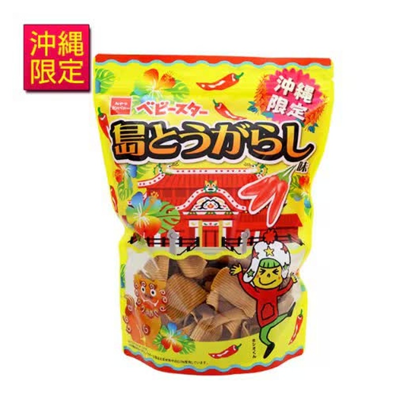 Oyatsu婴儿星岛辣椒味 170g 1 份