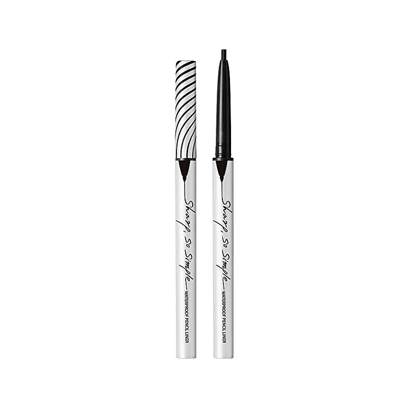 CLIO’s Sharp, So Simple Pencil Liner 0.14g 01 Black 1 each