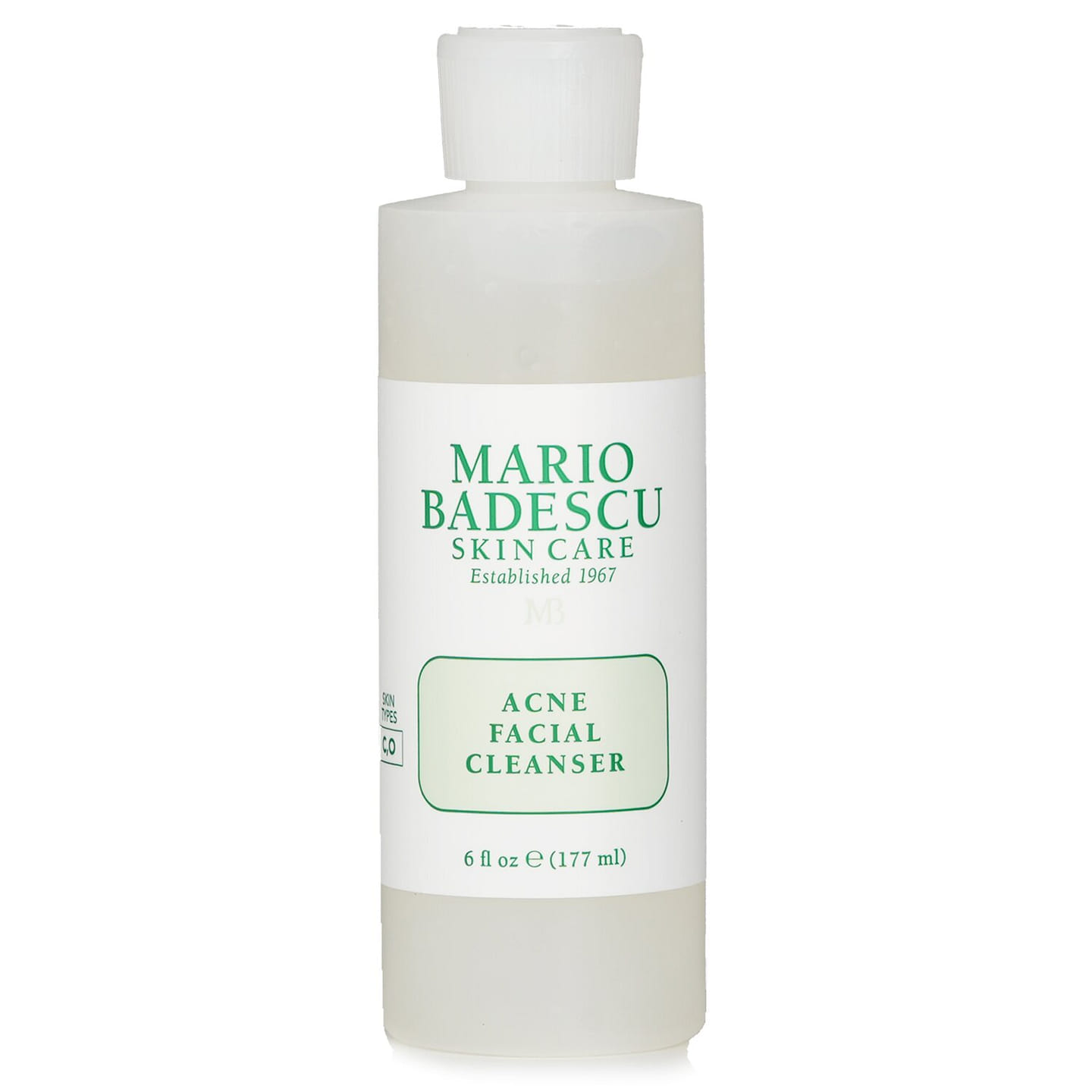 Mario Badescu Acne Facial Cleanser – For Combination/ Oily Skin Types 177 ml
