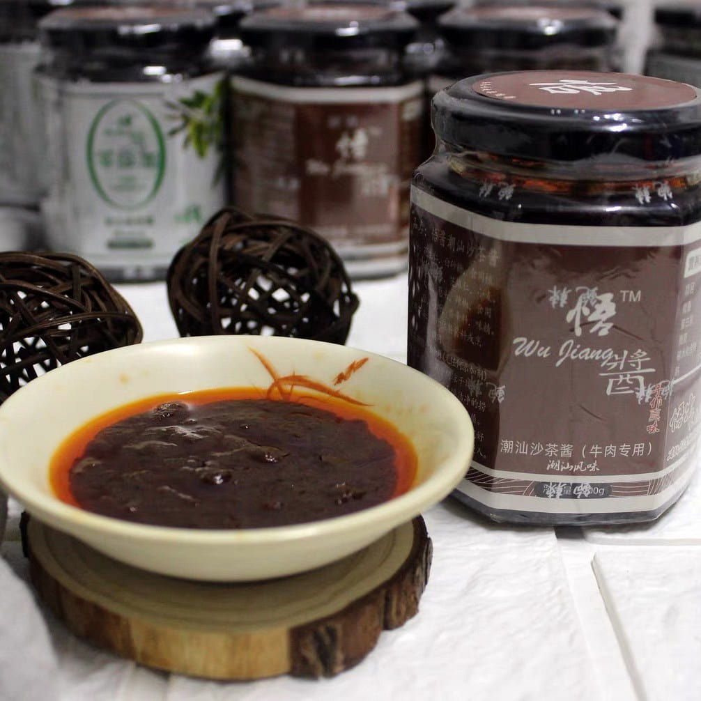 潮汕味道 风味沙茶酱 180 克