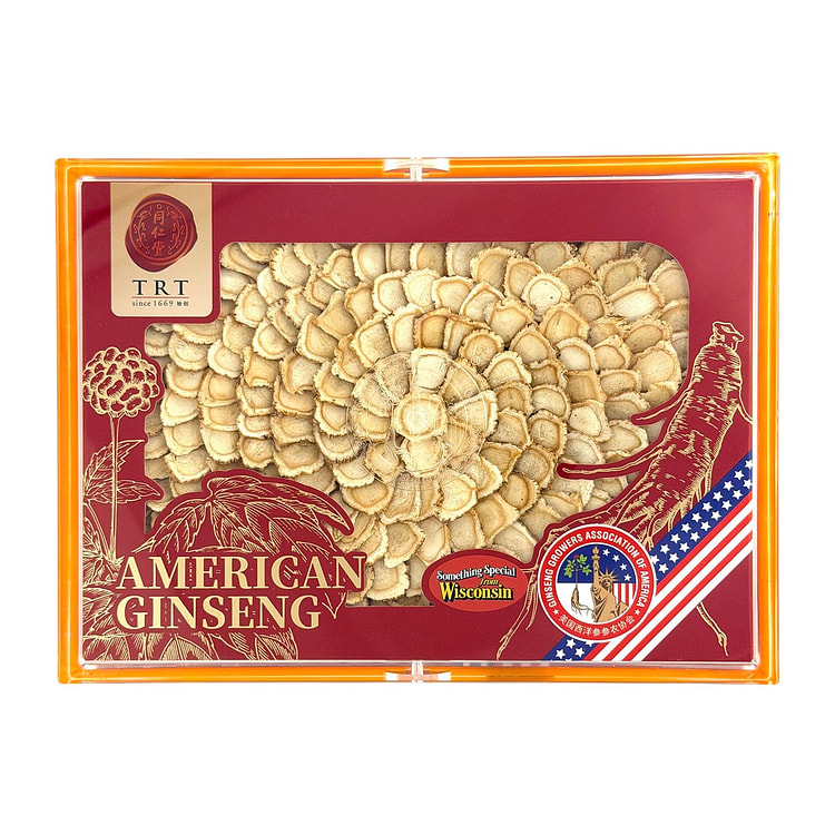 Wisconsin Ginseng Slices #1 & #2 Gift Set 120 g