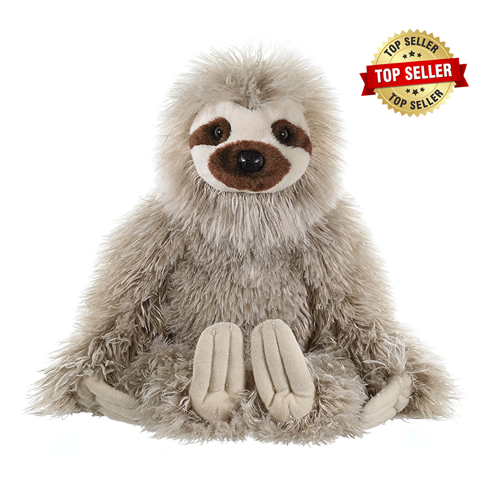Sloth Stuffed Animal – 12 Default 1 each