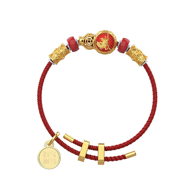 故宫博物院 吉兽来祈手绳礼物 天马 16-24厘米 1 盒