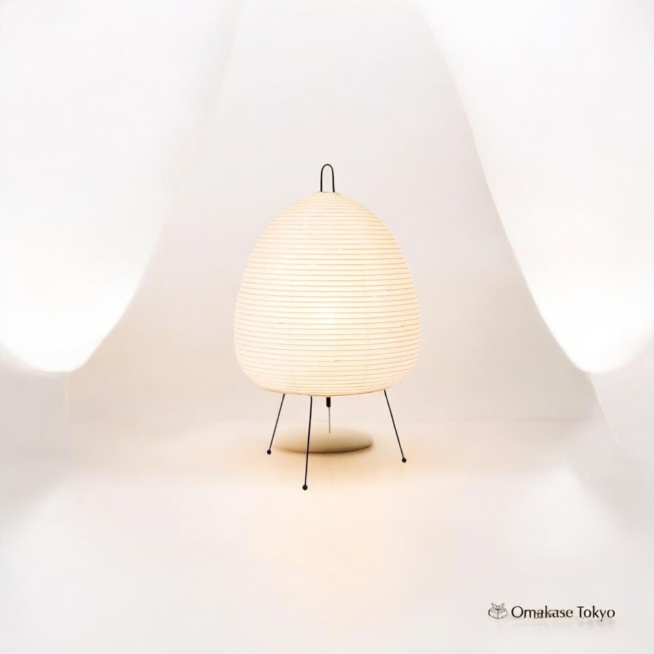 Japanese Beauty Rice Paper Lamp-Rust Style 2300 g