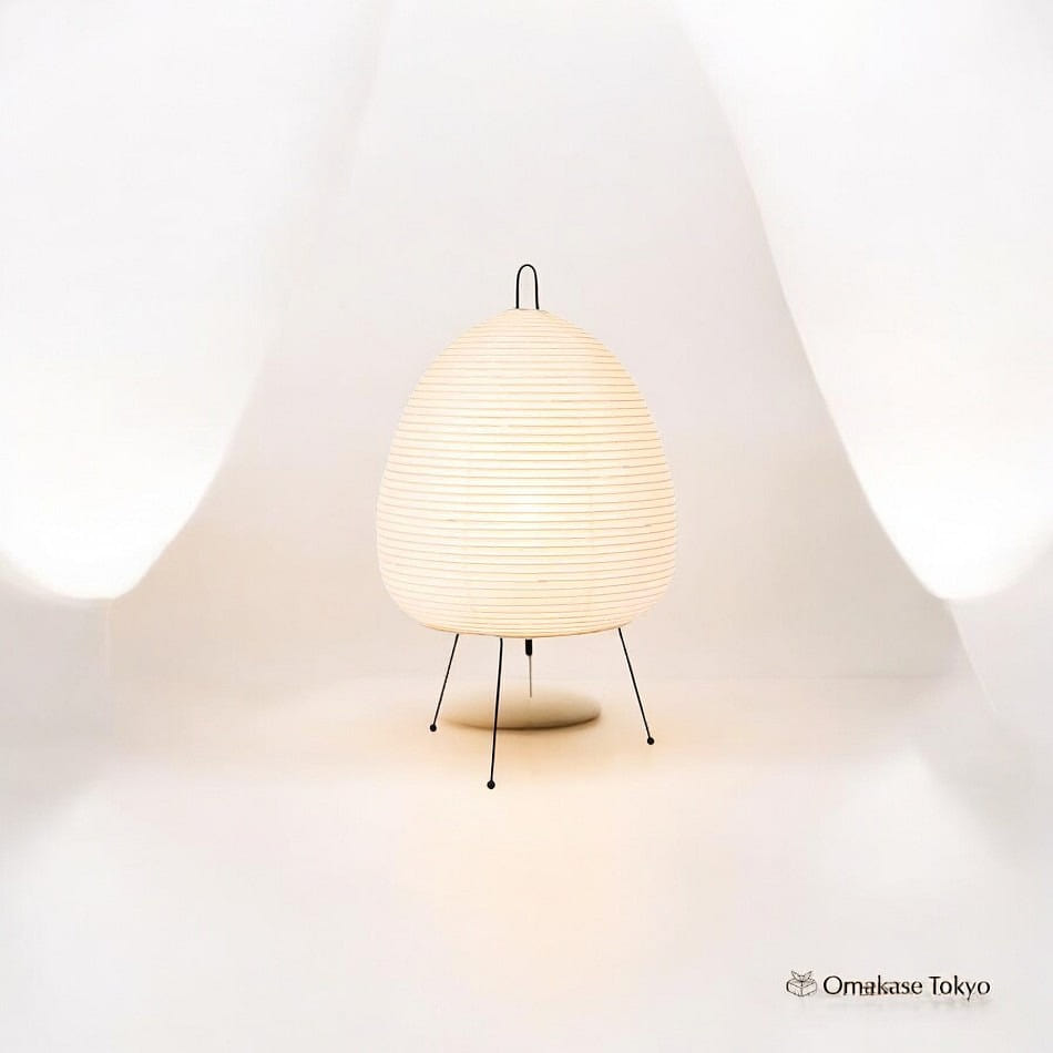 Japanese Beauty Rice Paper Lamp-Rust Style 2300 g