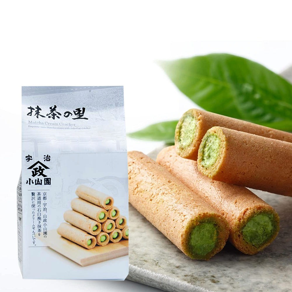 Kyoto Uji Yamamasa Koyamaen Matcha egg roll 13 개입