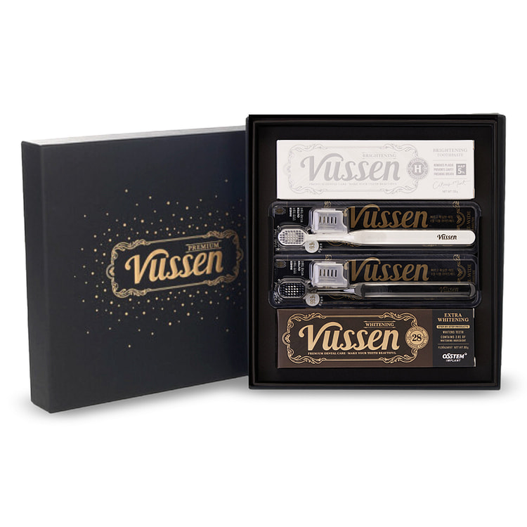 Vussen 高级牙科礼品套装（2+2 件装） 1 份