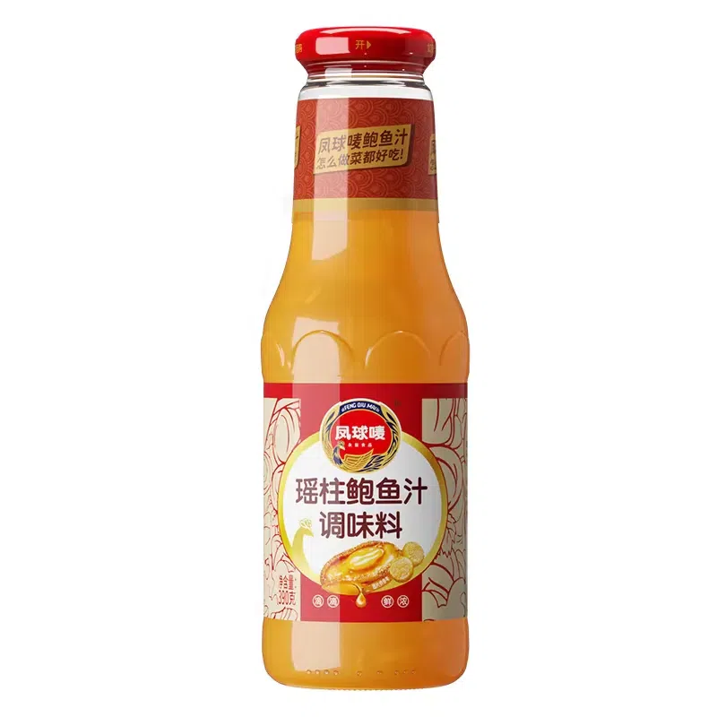 Dried Scallop and Abalone Sauce 390g*1 bottle 390 g