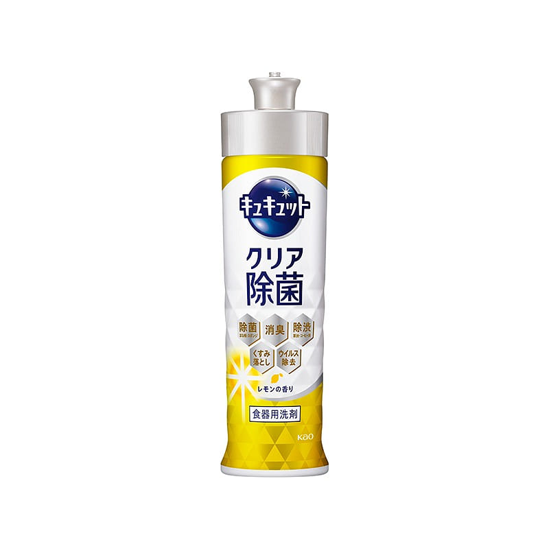 花王 キュキュット 食器用洗剤 レモン風味 220ml 1 個