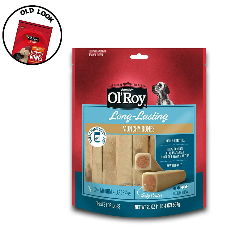 Ol' Roy 持久天然花生