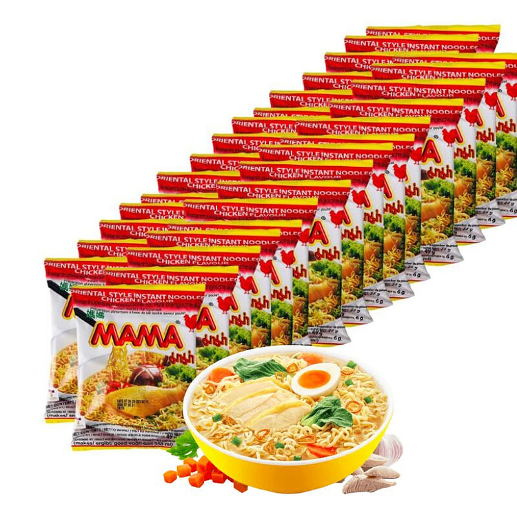 妈妈鸡肉方便面 – 30包装