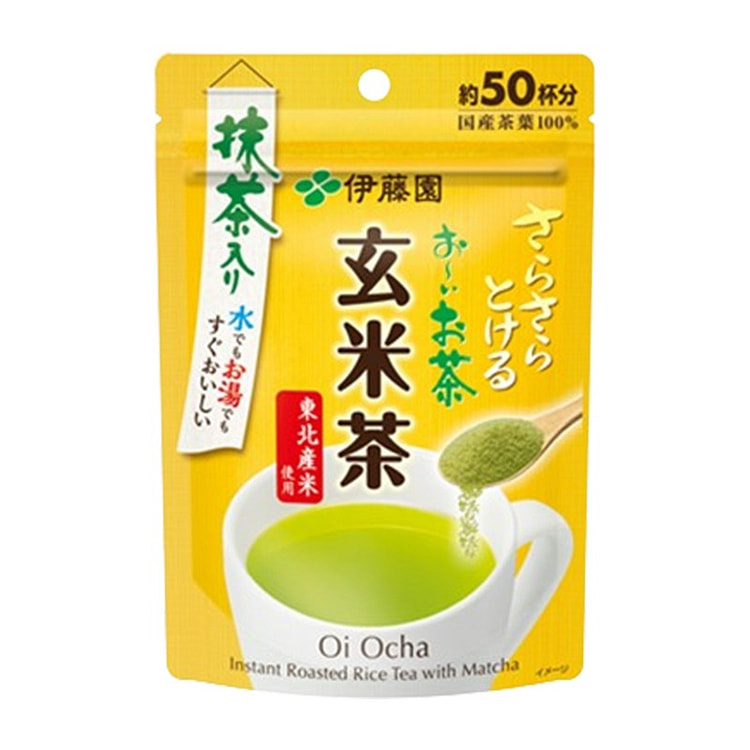 Itoen Matcha Brown Rice Tea 40g