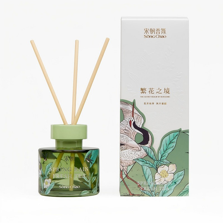 SongChao Flameless Aromatherapy (Spring Rain Tea) 4.1 fl.oz