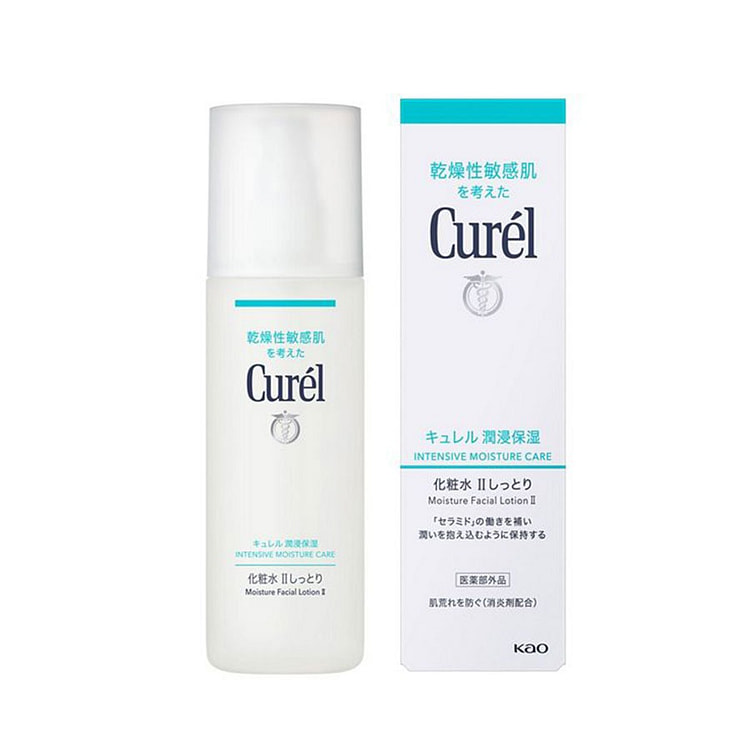 日本 CUREL珂润 化妆水2号 敏感肌 缓解干燥