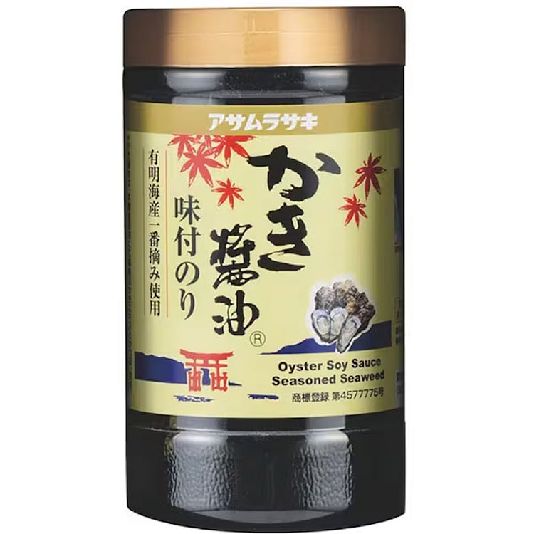 浅紫蚝油调味海苔 30张 1 份