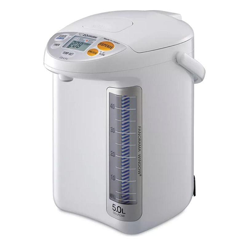 Zojirushi Water Heater 5L (White) 1 box