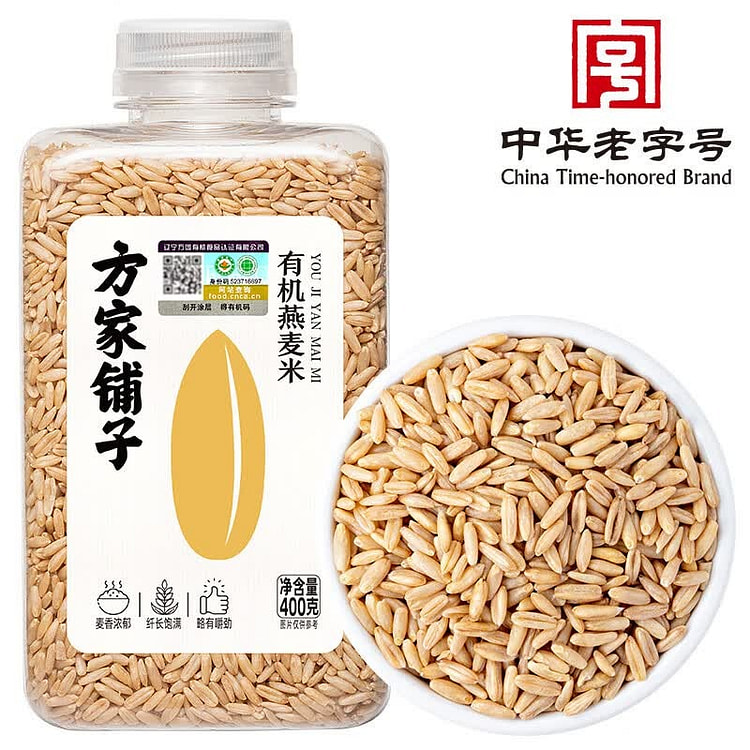 Organic Oat Rice 400 g
