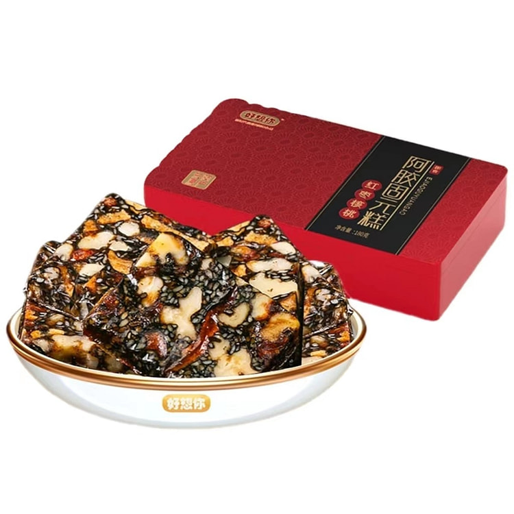 【美国发货】好想你即食阿胶固元糕180g