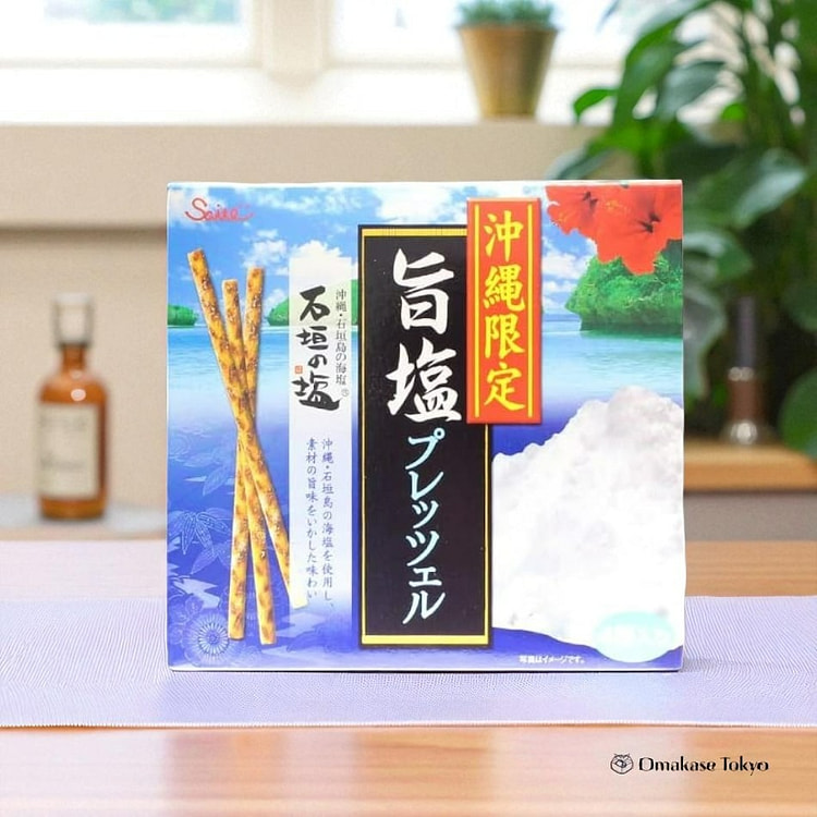 Okinawa Limited Umami Salt Pretzels 4-Pack