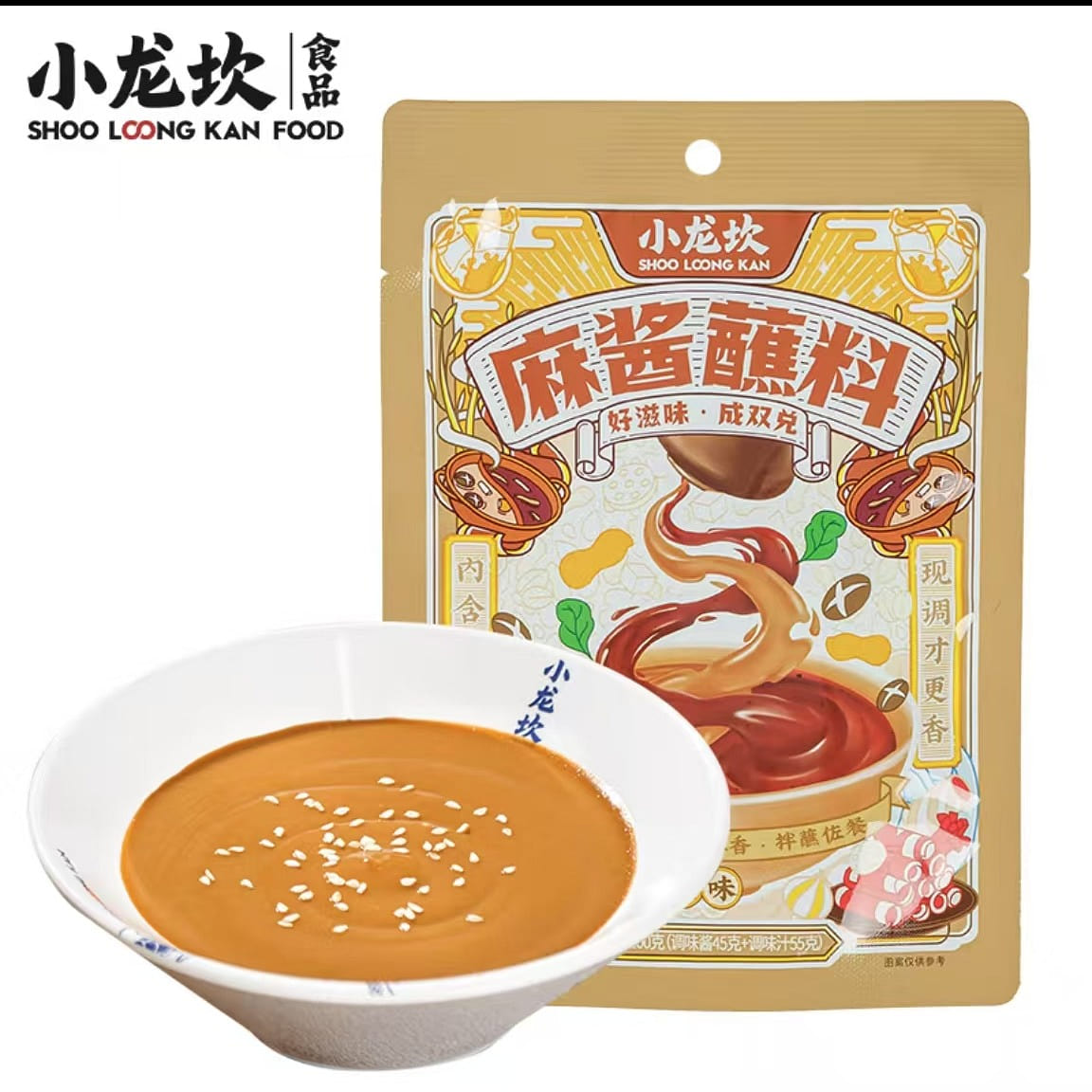 Xiaolongkan Original sesame hot pot dipping sauce 100 g