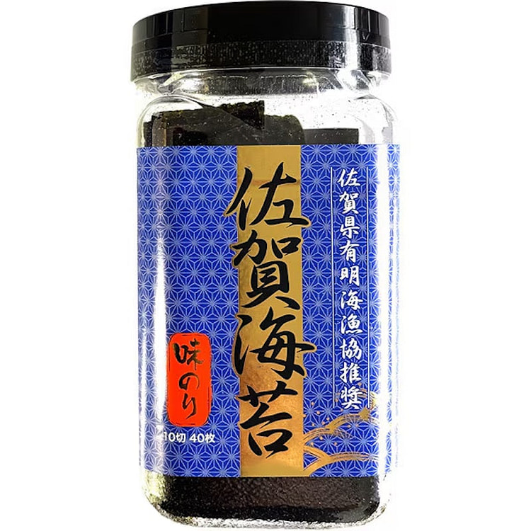 Sun Nori Saga 熟海苔 40 张 1 份