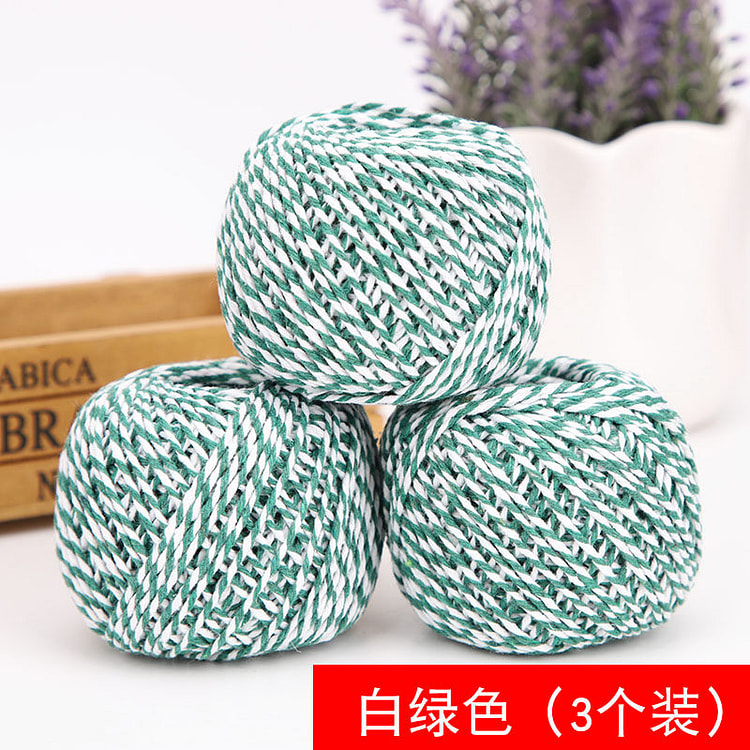 Dikali Zongzi Line 3 volumes of green and white 3 pack
