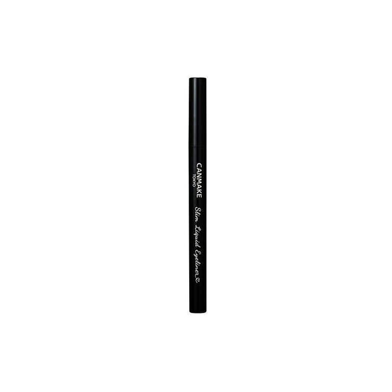 CANMAKE Slim Liquid Eyeliner 01 Black 1 each