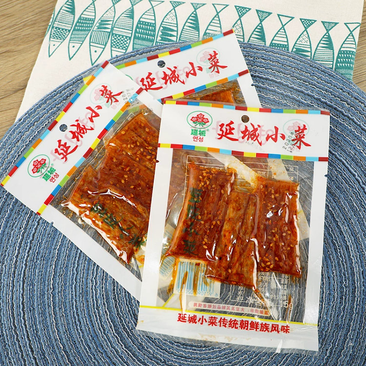 延边特产延城豆皮15克*1袋